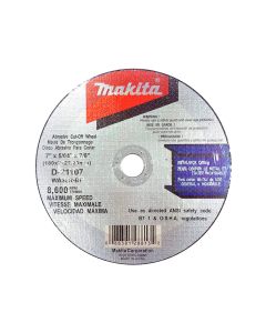 DISCO DE CORTE PLANO 7 X 5/64 X 7/8" MAKITA