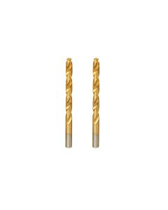 JUEGO DE 2 BROCAS PARA  ACERO HSS 1/8" MAKITA