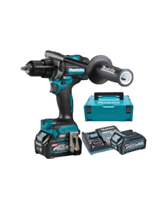 Taladro inalámbrico percutor de 1/2" XGT MAKITA