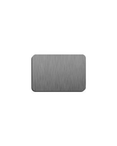 METALBOND SILVER BRUSHED 1.55X5.8MTX4MM NANO-PVDF
