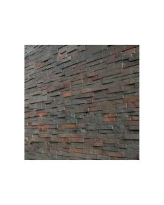 CAJA REVESTIMIENTO CAYAMBE GRIS OXIDO DE 0.90M2 12UN ARTEPISO