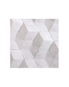 BAJO PEDIDO CAJA REVESTIMINETO JAMA BLANCO DE 0.48M2 12UN ARTEPISO