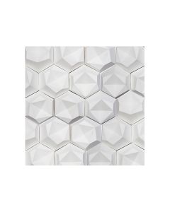 BAJO PEDIDO CAJA REVESTIMIENTO PUCARA BLANCO DE 0.40M2 25UN ARTEPISO