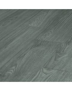 Caja de piso flotante smoked chestnut de 8 mil&iacute;metros y 2.22 metros cuadrados bisel original