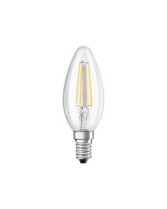Foco Led Vela Vintage Ambar Osram