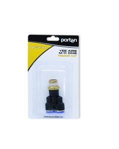 YEE AIRE 1/4" M-H ONE-TOUCH PORTEN