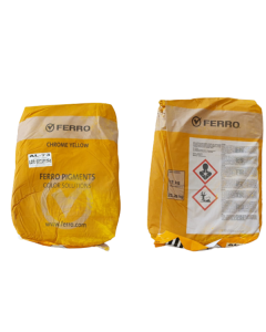 PIGMENTO AMARILLO CROMO MEDIO 25KG