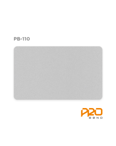 PANEL DE ALUMINIO BRIGHT-SILVER METALIC 1.55X5.8MTX4MM PROBOND