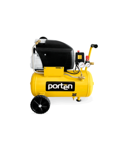 COMPRESOR DE 2 HP TANQUE 24 LT 110 V PORTEN PCO-0224