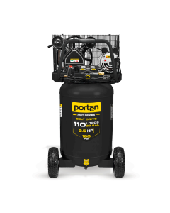 COMPRESOR 2.5HP 110LT 5.3CFM 120V PORTEN