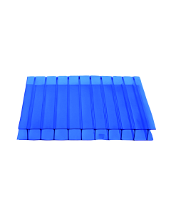 POLICARBONATO AZUL 8MM-11.98X2.1MT POLYRISE