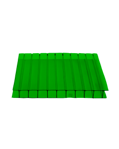 POLICARBONATO VERDE 8MM-11.98X2.1MT POLYRISE