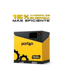 COMPRESOR TORNILLO PM 40HP 220V/3 145PSI PORTEN