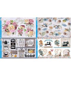 Papel decoupage Litoarte
