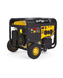 GENERADOR DUAL 9000W GASOLINA / GLP CON ENCENDIDO ELECTRICO PORTEN