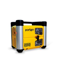 GENERADOR INVERTER 2000W GASOLINA 80CC PORTEN
