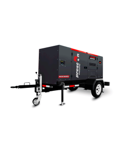 GENERADOR CABINADO 100KVA TRIFASICO MOTOR CUMMINS CON TRAILER PRESTON