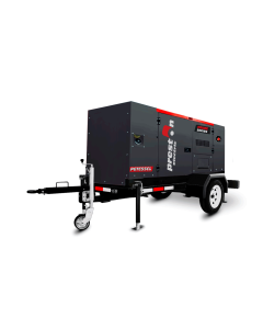 GENERADOR CABINADO 55KVA TRIFASICO MOTOR CUMMINS CON TRAILER PRESTON