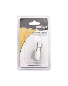 Acople r&aacute;pido hembra de 3/8 pulgada PORTEN