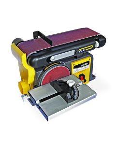 LIJADORA DE 370 WATTS 3450RPM CON CINTA / DISCO PORTEN