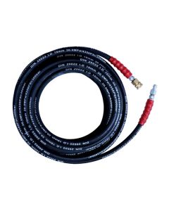 Manguera de presi&oacute;n para hidrolavadora porten de 3/8 hasta 4350 PSI