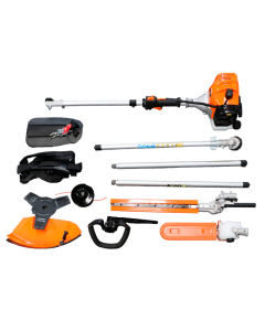 PODADORA MULTIF AGRICOLA 43CC CON SIERRA/NYLON/CORBATIN PORTEN