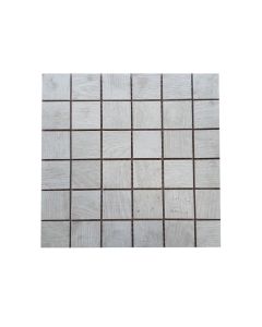 PORCELANATO MOSAICO DISTRICT PERLA SLIM 30X30CM CUADRO FLORINA