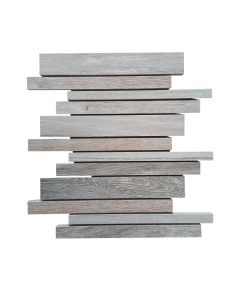 INACTIVO PORCELANATO MOSAICO DISTRICT PERLA SLIM 30X30CM TALLIN FLORINA
