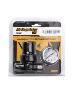 Regulador de aire con man&oacute;metro de 1/4 NPT PORTEN