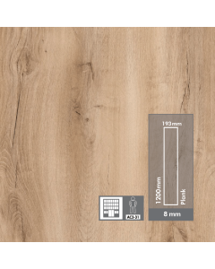 CAJA PISO FLOTANTE FREZYA 8MM/2.32M2 AC3 AGT