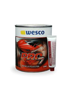 Masilla pl&aacute;stica con catalizador de 1 litro PRO7