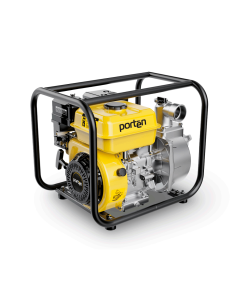 MOTOBOMBA AGUA GASOLINA AGRICOLA 3" 7HP PORTEN