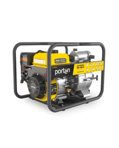 MOTOBOMBA AGUA RESIDUAL GASOLINA AGRICOLA 3" 7HP PORTEN