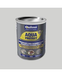 Impermeabilizante Silicona L&iacute;quida MS Aqua Protect Gris 1KG