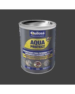 Impermeabilizante Silicona L&iacute;quida MS Aqua Protect Negro 1KG
