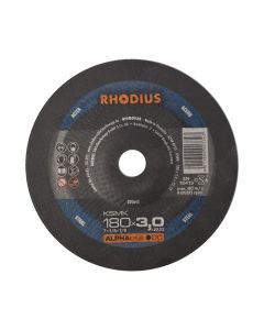 Disco de corte de metal de 7 x 1/8 pulgadas CD ALPHA RHODIUS