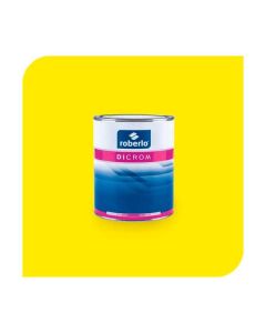 POLIESTER AMARILLO CLARO DICROM 1LT ROBERLO