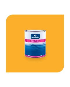 POLIESTER AMARILLO ORO DICROM 1LT ROBERLO