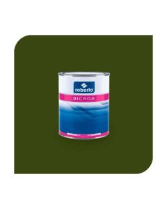 POLIESTER VERDE ORGANICO TRANSPARENTE DICROM 1LT ROBERLO