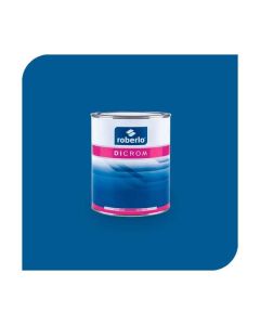 POLIESTER AZUL VERDOSO TRANSPARENTE DICROM 1LT ROBERLO