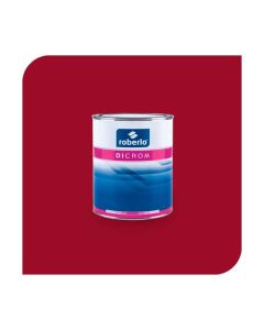 POLIESTER ROJO VIOLETA TRANSPARENTE DICROM 1LT ROBERLO