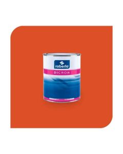POLIESTER NARANJA ROJIZO DICROM 1LT ROBERLO