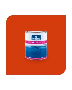 PLSTER NARANJA ROJIZO TRNSP 1LT DICROM ROBERLO