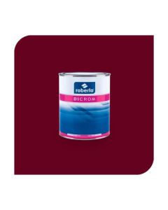 POLIESTER ROJO BURDEOS DICROM 1LT ROBERLO