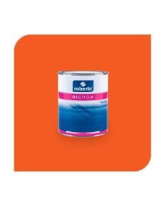 POLIESTER NARANJA HELIUM DICROM 1LT ROBERLO