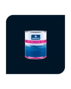 PLSTER NEGRO AZULADO 1LT DICROM ROBERLO