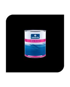 POLIESTER NEGRO INTENSO DICROM 1LT ROBERLO