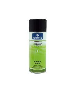 SPRAY PRIMER PU TEXTURIZ NEGRO 400ML PARA PLASTICO ROBERLO