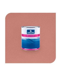 POLIESTER PERLA ROJA FINA DICROM 1LT ROBERLO