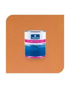 POLIESTER PERLA MARRON ROJIZO FINA DICROM 1LT ROBERLO